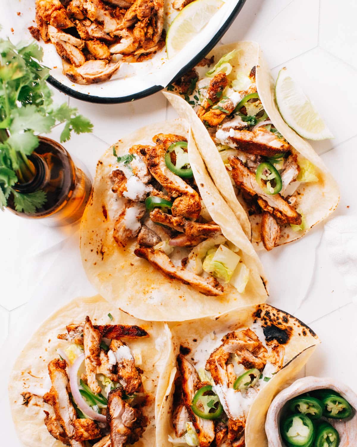 Authentic Street Tacos: Best Chicken Thigh Recipe & Toppings