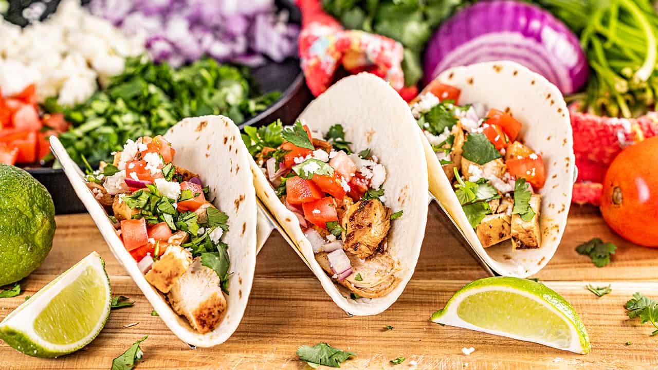 Easy Weeknight Chicken Tacos: Juicy Thighs in 30 Mins